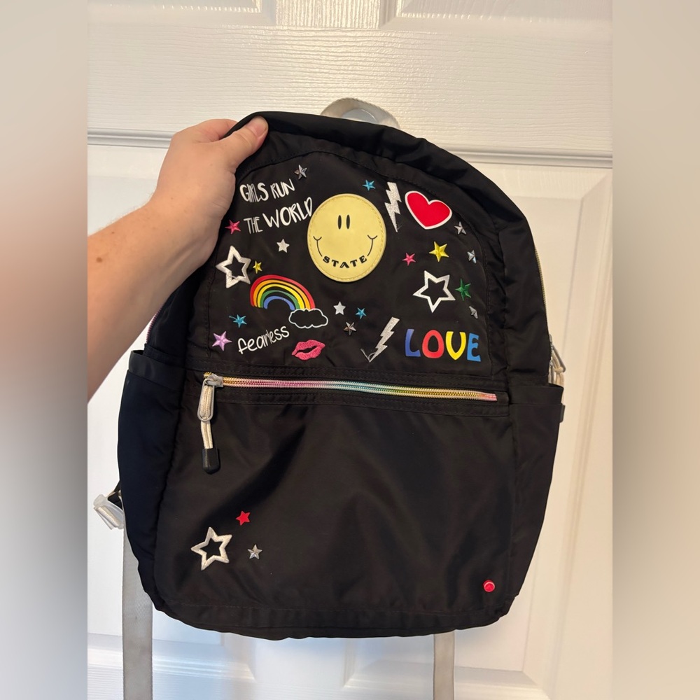 STATE Girls' Girl Power Backpack Back to School - Picture 3 of 6